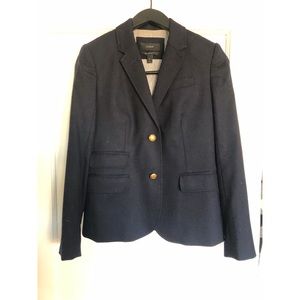 J. Crew Navy Schoolboy Blazer - size 2